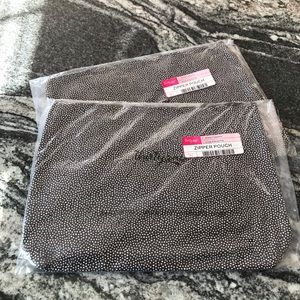 New Thirty-One Zippered Pouch/Cosmetic bag